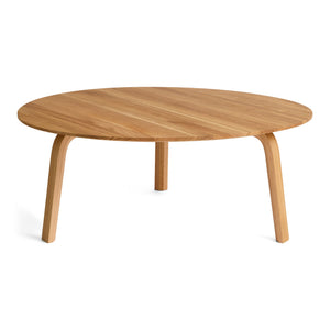 Mesa de centro Bella · HAY · Oak, Oiled / Ø 80 x H 32 cm