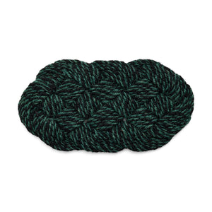 Felpudo Coco · HAY · Green/Black
