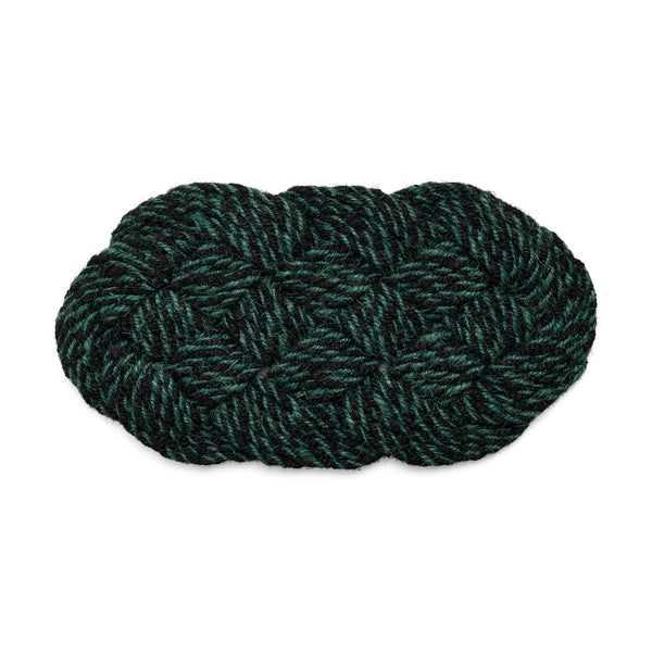 Felpudo Coco · HAY · Green/Black