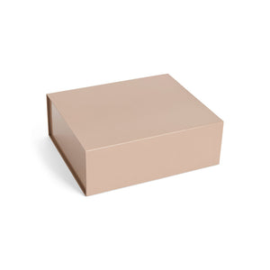 Caja magnética Colour Storage · HAY · Nougat / M