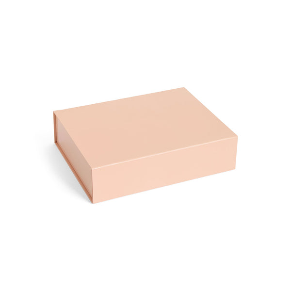Caja magnética Colour Storage · HAY · Soft Pink / S
