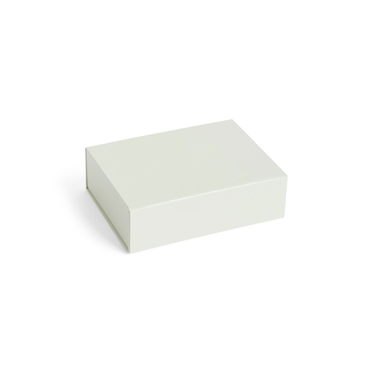 Caja magnética Colour Storage · HAY · Chalk White / XS