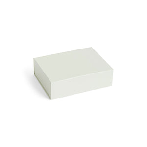 Caja magnética Colour Storage · HAY · Chalk White / XS