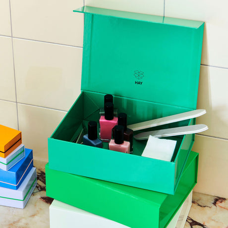 Caja magnética Colour Storage · HAY · ambiente