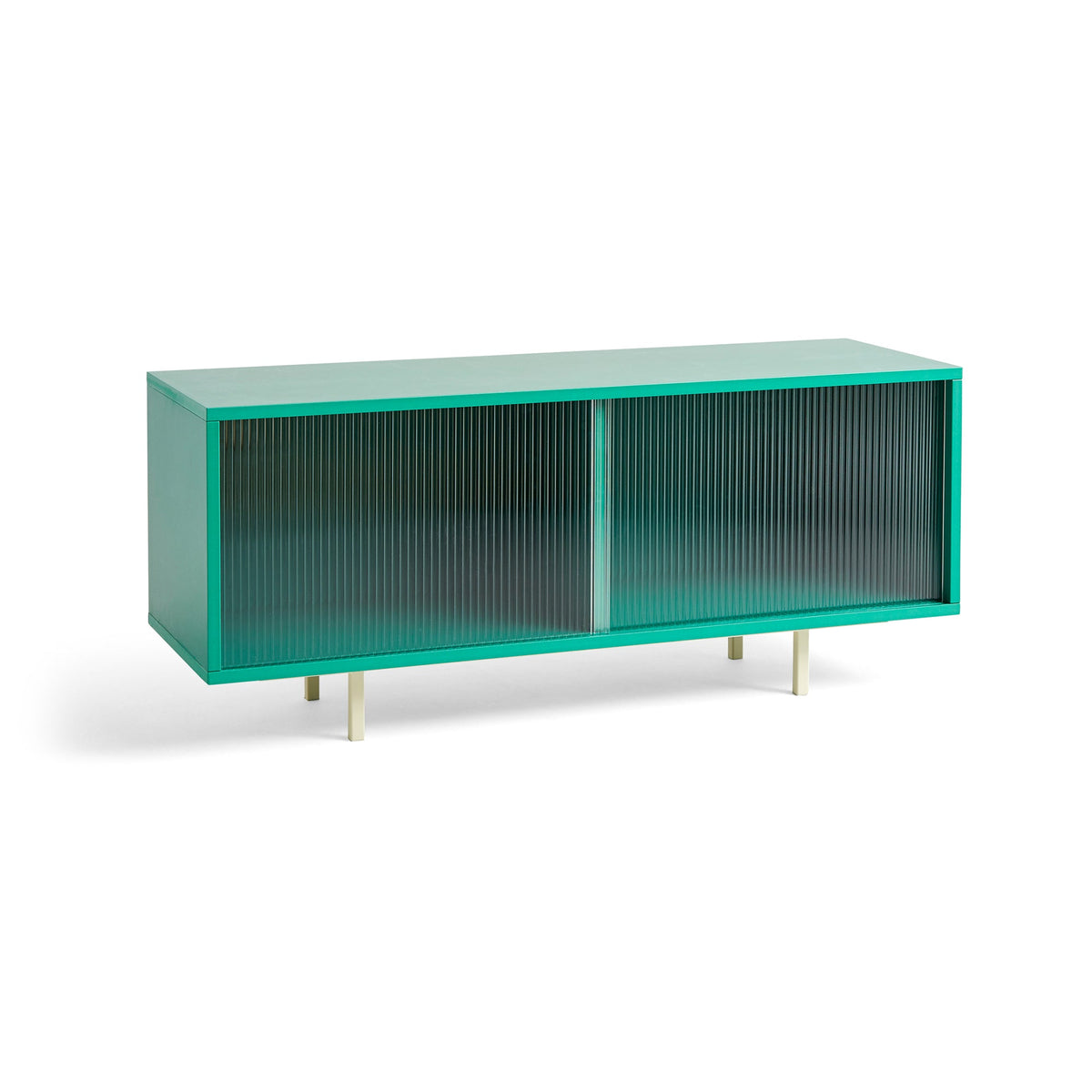 Mueble Colour Cabinet · HAY · Dark Mint / 120 x 51 cm