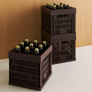 Cesta Colour Crate Cube · HAY · ambiente