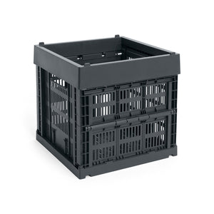 Cesta Colour Crate Cube · HAY · Charcoal