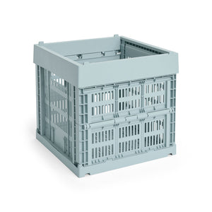 Cesta Colour Crate Cube · HAY · Dusty Blue