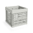 Cesta Colour Crate Cube · HAY · Grey