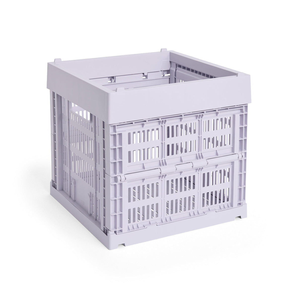 Cesta Colour Crate Cube · HAY · Lavender