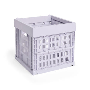 Cesta Colour Crate Cube · HAY · Lavender