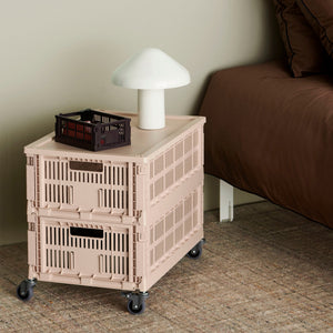 Cesta Colour Crate L · HAY · ambiente