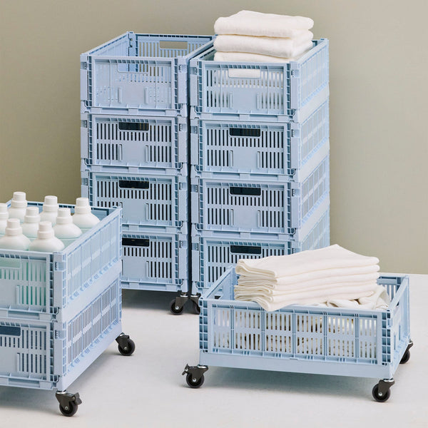 Cesta Colour Crate L · HAY · ambiente