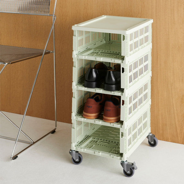 Cesta Colour Crate Mix · HAY · ambiente