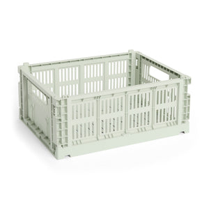 Cesta Colour Crate M · HAY · Mint
