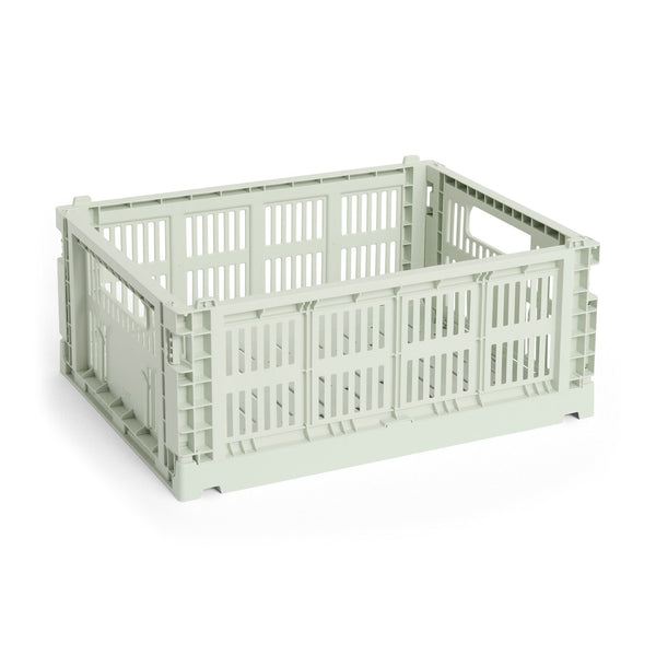 Cesta Colour Crate M · HAY · Mint