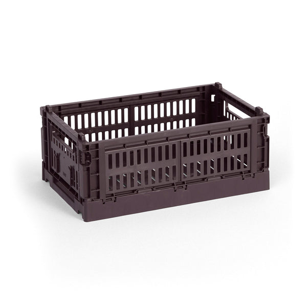 Cesta Colour Crate S · HAY · Bordeaux