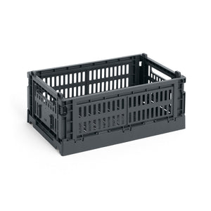 Cesta Colour Crate S · HAY · Charcoal