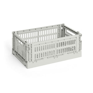 Cesta Colour Crate S · HAY · Grey
