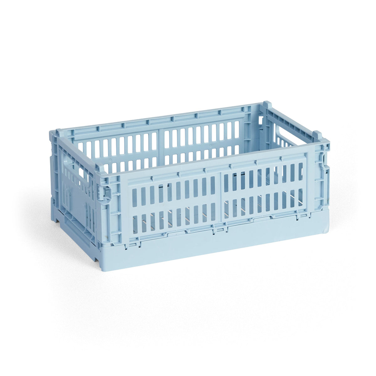 Cesta Colour Crate S · HAY · Soft Blue