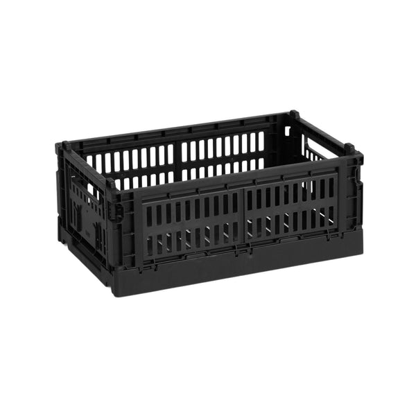Cesta Colour Crate S · HAY · Black (Exclusive)