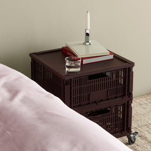 Cesta Colour Crate Square · HAY · ambiente