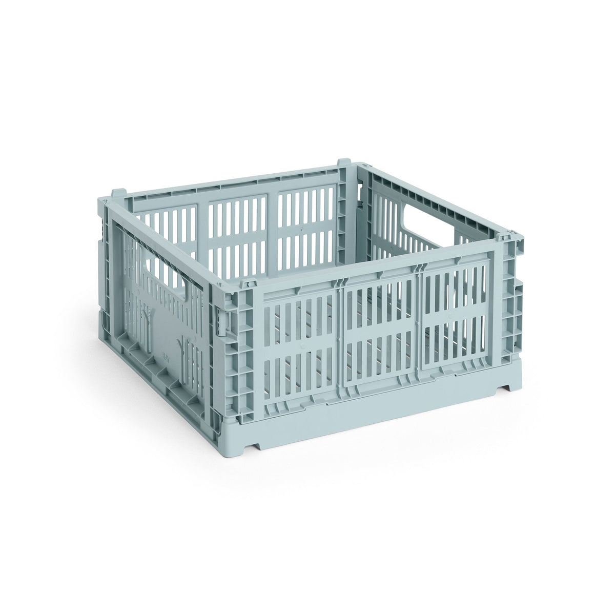 Cesta Colour Crate Square · HAY · Dusty Blue / M