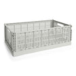 Cesta Colour Crate XL Recycled · HAY · Grey