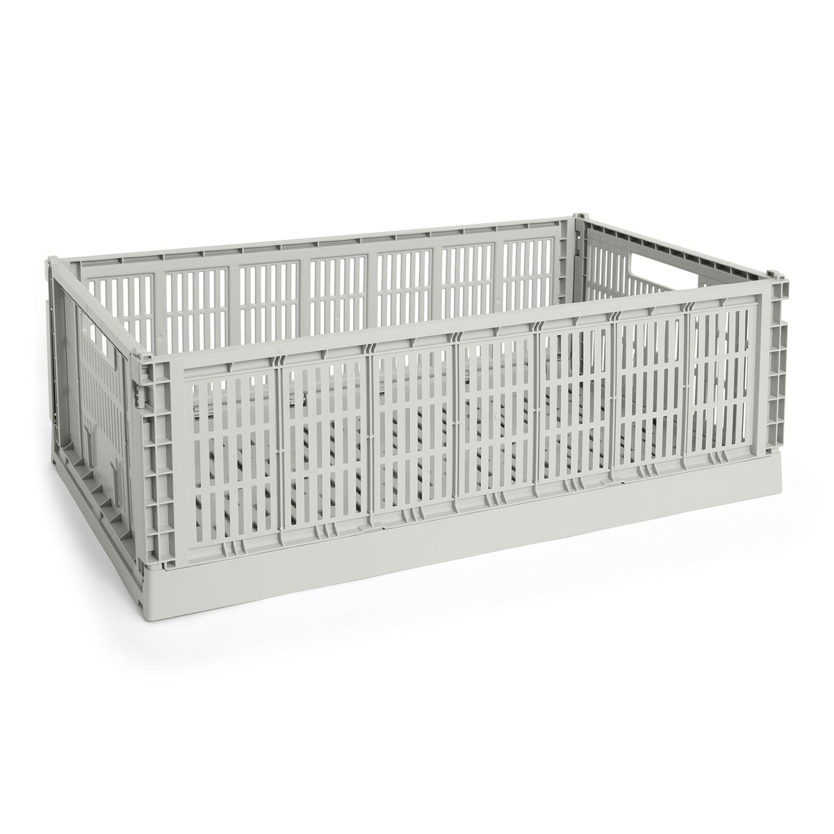 Cesta Colour Crate XL Recycled · HAY · Grey