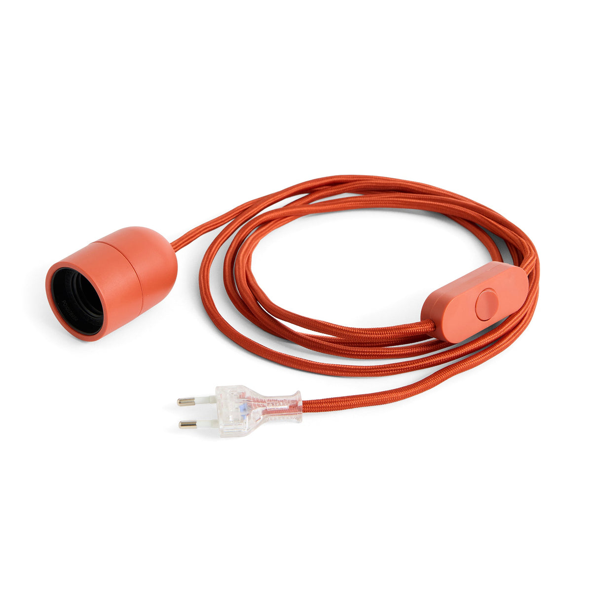 Juego de cable Common Table · HAY · Rusty Red