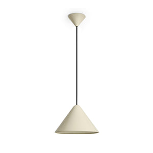 Lámpara colgante Compass · HAY · Oyster White / Fix / Ø 26 cm