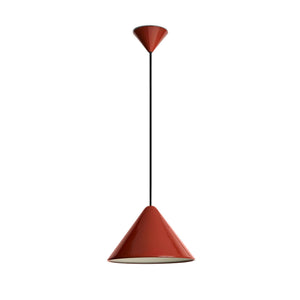 Lámpara colgante Compass · HAY · Pompeian Red / Fix / Ø 26 cm