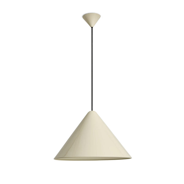 Lámpara colgante Compass · HAY · Oyster White / Fix / Ø 43 cm