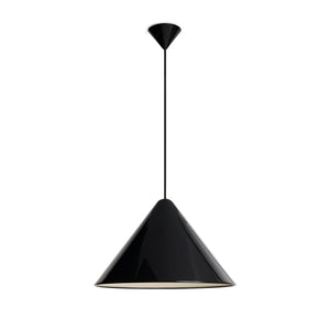 Lámpara colgante Compass · HAY · Soft Black / Fix / Ø 43 cm