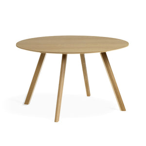 Mesa de comedor Copenhague CPH25 · HAY · Natural / Ø 120 cm