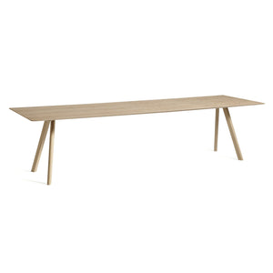 Mesa de comedor Copenhague CPH30 · HAY · Natural / 300 x 90 cm / Varnished Oak