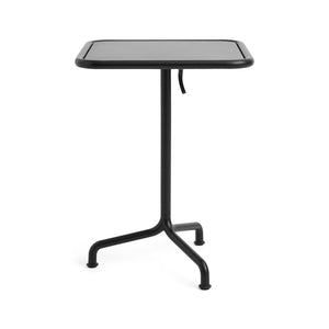 Mesa de exterior Deville · HAY · Anthracite / 55 x 55 cm