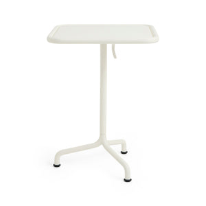 Mesa de exterior Deville · HAY · Cream White / 55 x 55 cm