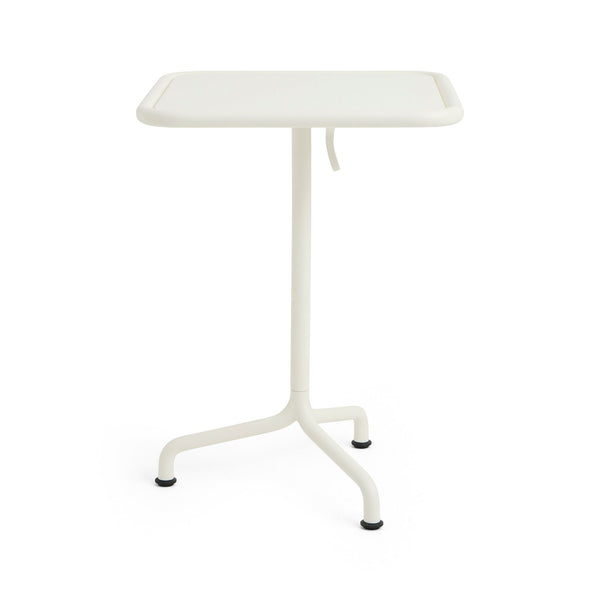 Mesa de exterior Deville · HAY · Cream White / 55 x 55 cm