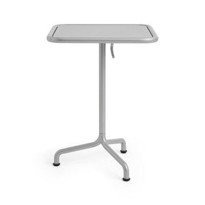 Mesa de exterior Deville · HAY · Silver Grey / 55 x 55 cm