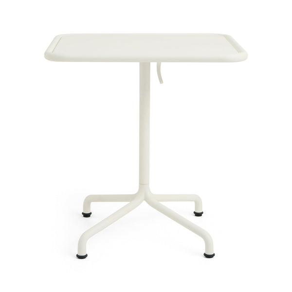 Mesa de exterior Deville · HAY · Cream White / 70 x 60 cm