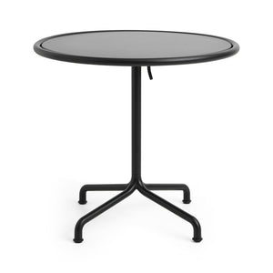 Mesa de exterior Deville · HAY · Anthracite / Ø 80 cm