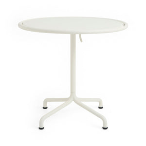 Mesa de exterior Deville · HAY · Cream White / Ø 80 cm