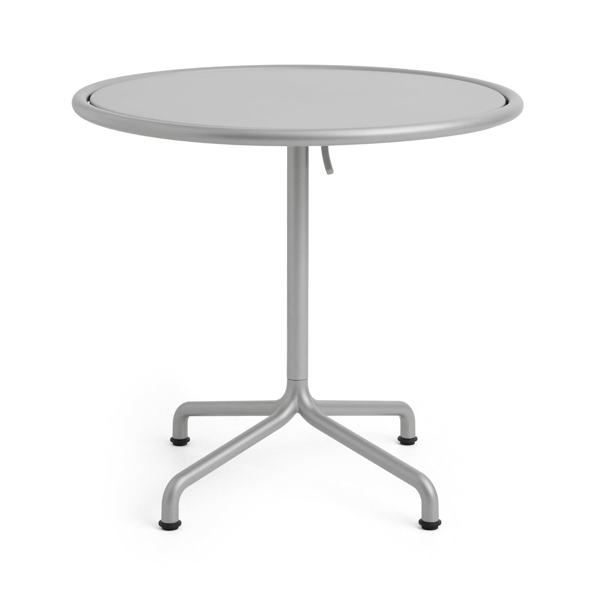Mesa de exterior Deville · HAY · Silver Grey / Ø 80 cm