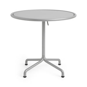 Mesa de exterior Deville · HAY · Silver Grey / Ø 80 cm