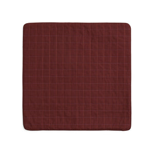Funda de almohada Dori · HAY · Maroon
