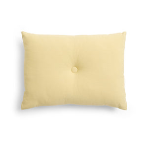 Cojín de lino Dot · HAY · Soft Yellow