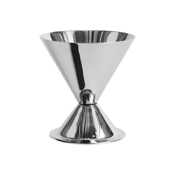 Copa de helado Essential Steel Cone · HAY