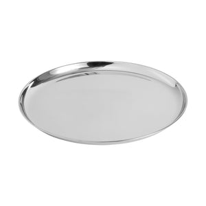 Bandeja de servir redonda Essential Steel · HAY