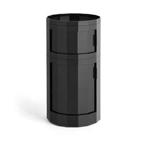 Mueble auxiliar Facet · HAY · Anthracite / 110 cm